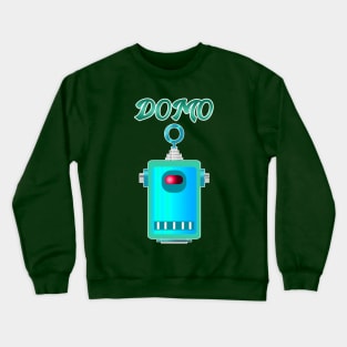 Green Domo Crewneck Sweatshirt